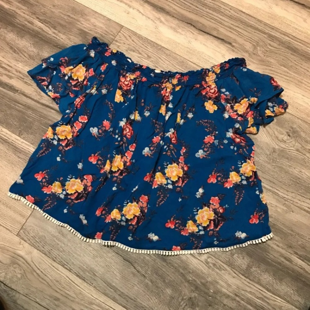 Off the shoulder top